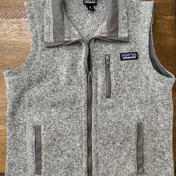 Patagonia Jackets & Coats Boys Grey Patagonia Vest Poshmark